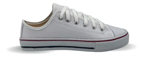 Tênis All Star Converse Cano Baixo CT04480002 Couro Natural