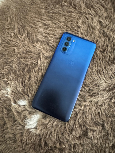 Motorola Moto G51 128gb Rom 4gb Ram 5g Azul (Usado)