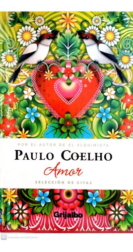 Libro Amor De Paulo Coelho