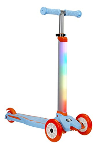 Patinete Little Tikes Glow Stick De 3 Ruedas Con Parte Liger