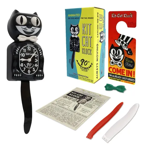 Wall Clock Kit Cat Klock The Original 90th Anniversary | MercadoLivre