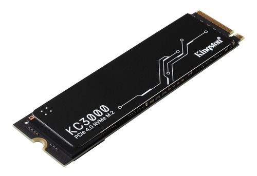 Unidad En Estado Solido 2tb M2 Nvme, Kingston Skc3000d/2048g