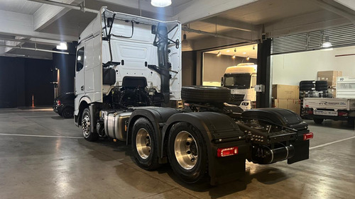 New Actros 2651 6x4 Bitren