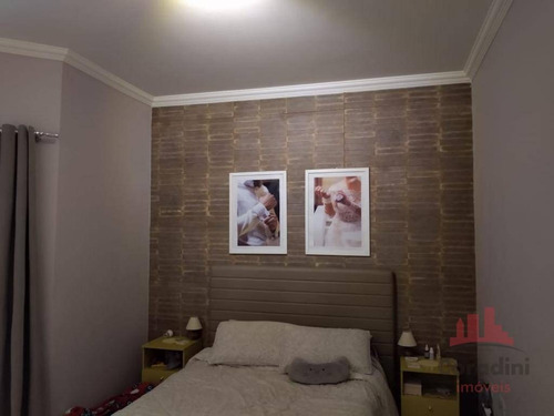 Imagem 5 de 20 de Casa Com 2 Dormitórios À Venda, 220 M² Por R$ 530.000,00 - Campo Limpo - Americana/sp - Ca2635