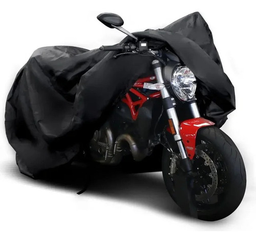 Carpa Para Moto Impermeable Premium/funda Para Motocicleta 