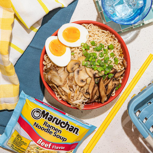 Sopa De Fideos Ramen Instantánea Sabor Pollo 85 G