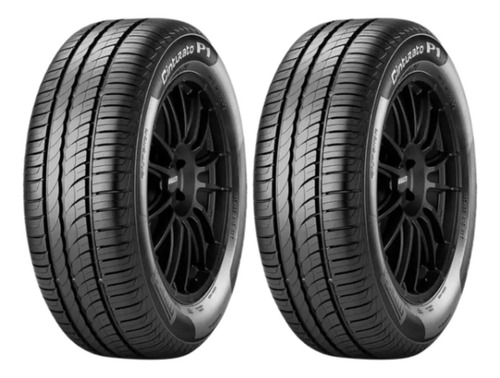 Kit 2 Llantas 195/60r15 Pirelli Cint. P-1 88h H