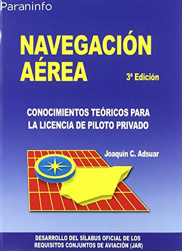 Libro Navegación Aérea De Joaquin C Adsuar Ed: 3