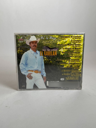 Disco De El Gavilan De La Sierra Pa' La Raza Desde La Sierra Estándar