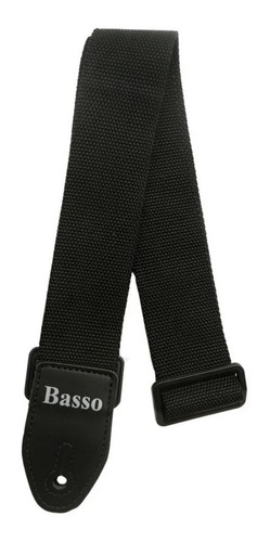 Correia Basso Ny 01 Preto Nylon