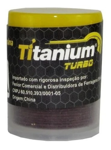Jogo De Disco Corte Resina 22mm Para Micro Retifíca Titanium