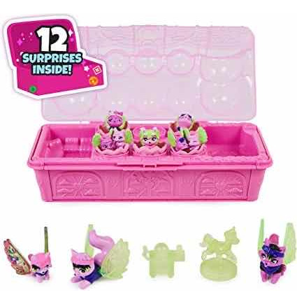 Set Hatchimals Colleggtibles Rainbow Cation Lobos