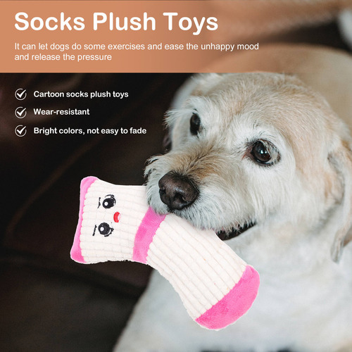 Juguetes Para Perros Con Forma De Calcetín Para Adiestramien
