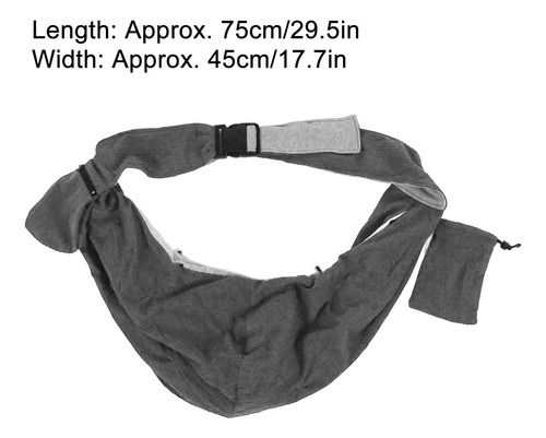 Bolso Bandolera Para Mascotas, Plegable, Transpirable Y Cómo
