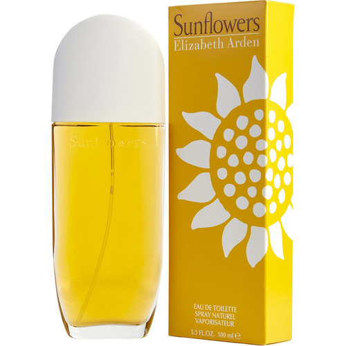 La Mujer Girasoles Por Elizabeth Arden