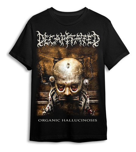 Polera Decapitated - Organic Hallucinosis - Holy Shirt