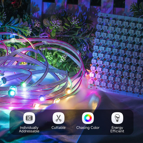 Led Pixel Rgb Direccionables Para Arduino 100 Unidades