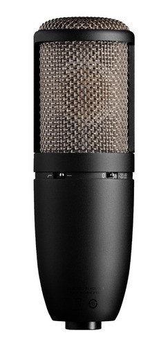 Microfone AKG P420 condensador cardioide preto
