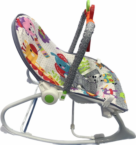 Imagen 4 de 8 de Silla Mecedora Marca Bebesitos