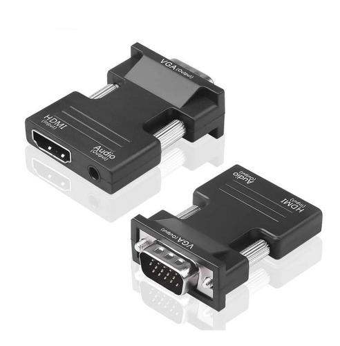 Adaptador Hdmi A Vga Audio Y Video