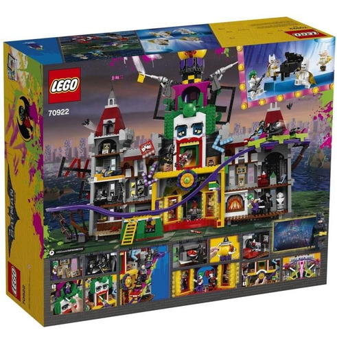 Lego The Batman Movie 70922 La Mansión Del Joker