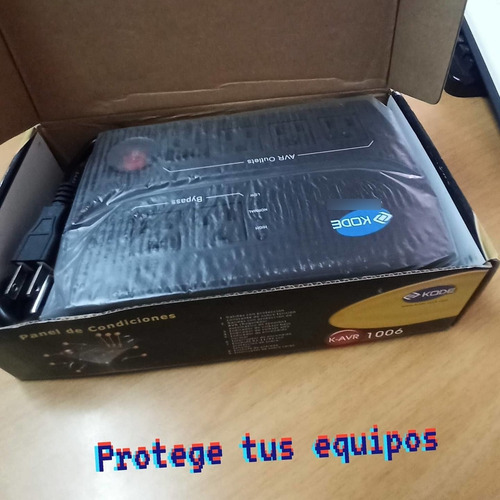 Imagen 2 de 3 de Regulador De Voltaje Kode