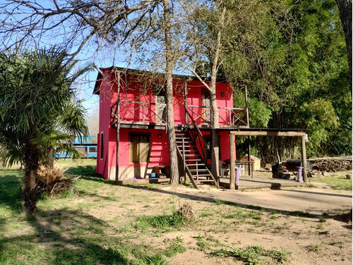 Vendo Casa En El Delta De Material En Barrio Nautico Privado