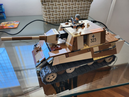 Bloques Cobi Panzer Wwii - Construye Tu Tanque Histórico 600 World War Ii (Usado)