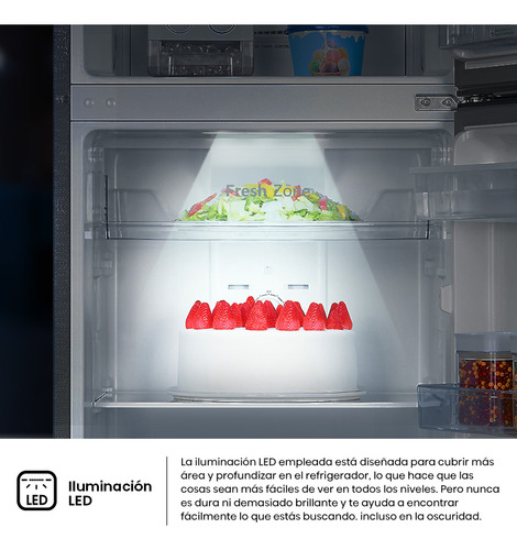 Heladera Hisense Inverter No Frost 346l Con Freezer Con Dispenser De Agua Gris Gris
