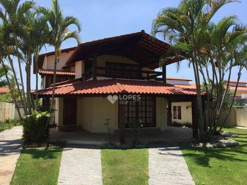 Imagem 1 de 13 de Casa Duplex, Estilo Colonial, Bem Localizada, Perto Da Praia, 03 Qts/01 Suíte, 325 M², R$ 2.500.000,00 - Camboinhas - Niterói/rj - Ca12110