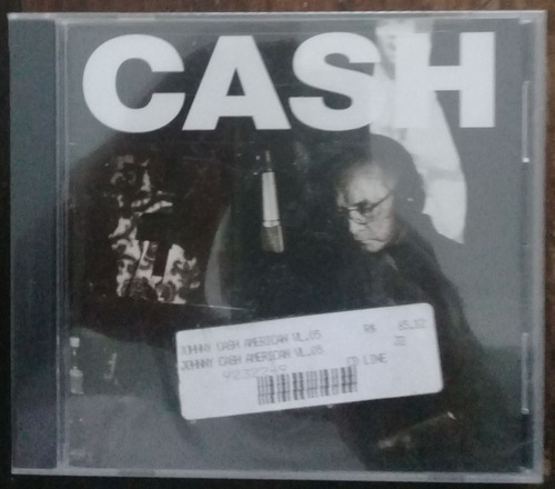 Cd (m) Johnny Cash American V: A Hundred Highways Ed Us 2006