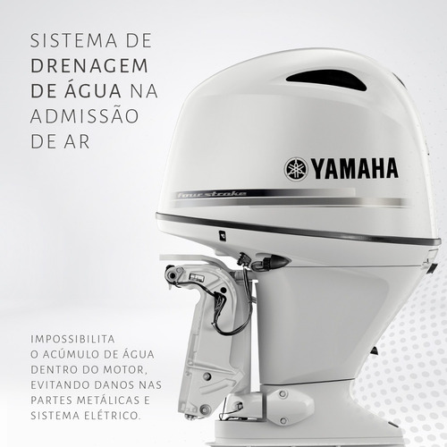 Parela - Motores De Popa Yamaha 115 Hp Pearl White
