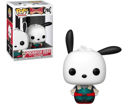 Pochacco Deku Funko Pop My Hero Academia Hello Kitty