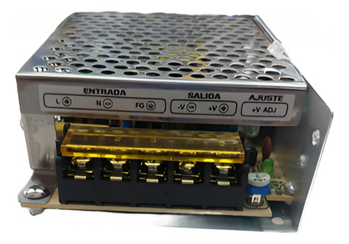 Fuente De Alimentación De 12 Volts 5 Ampers,marca Radox