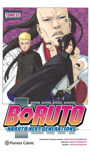 Libro Boruto Nº 10