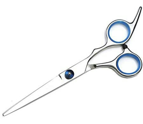 Imagen 4 de 5 de Tijeras De Peluquería Y Barbería De Acero Inoxidable