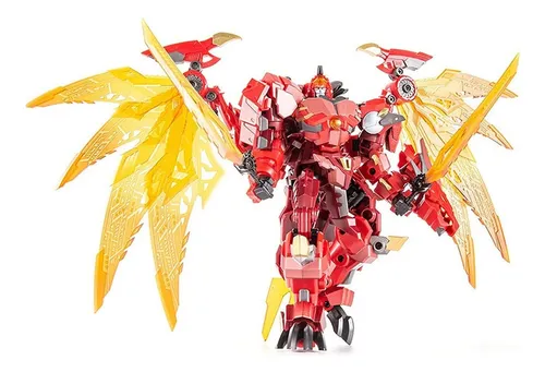 Colección Juguetes Transformer Toy Beast Wars Megatron Flame