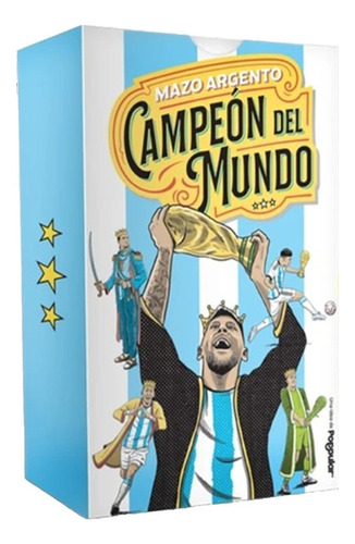 Mazo Campeon Del Mundo Argentina Cartas Previas Poppular