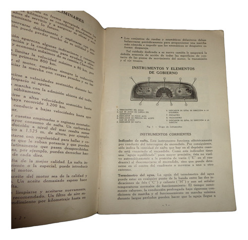 Chevrolet Pick Up 1960/61 Guia Manual De Instrucciones (Usado)