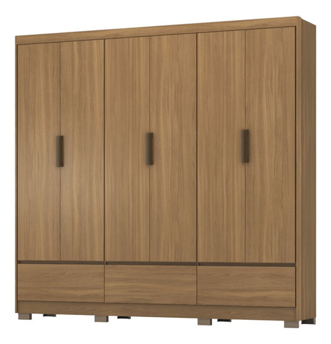 Guarda Roupa Casal 6 Portas 63330k Himalaia Amendola Touch D