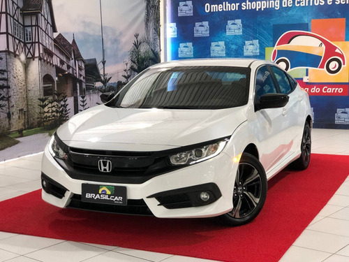 Imagem 2 de 15 de Honda Civic 2.0 16v Flexone Sport 4p Cvt