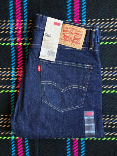 Jeans Levis 505 Regular W32 L32. 44 B