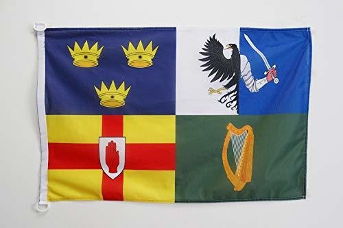 Bandera De Irlanda De 4 Provincias De Az Flag - Bandera De 4