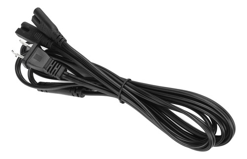 Cable De Alimentación Con Divisor En Y Polarizado Dual Iec32