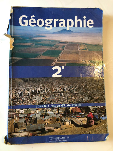 Libro Géographie 2do - Francés - Oferta
