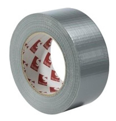 Fita Silver Tape 48mm X 50m - Produzido Na Inglaterra