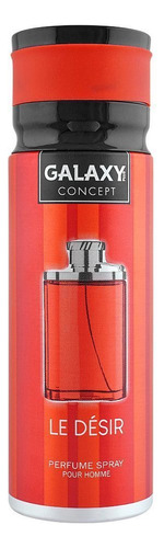 5 X Perfume Corporal En Spray Galaxy Concept (disp Fotos)