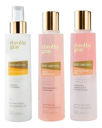 Combo Limpieza E Hidratacion Facial Dorothy Gray