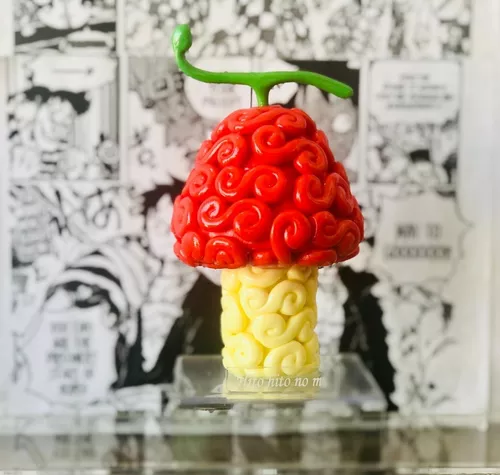 Akuma no mi - Gomu gomu & Kage kage - One Piece - Miniatura - Action Figure  - Devil Fruit