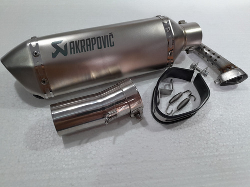 Escapamento Esportivo Z500 Kawasaki Ponteira Laser Nova 500